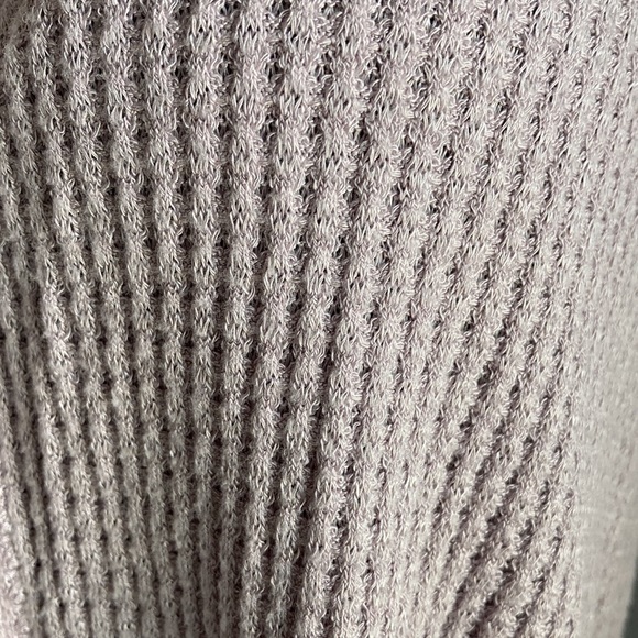 Jolie Long Sleeves Buttoned Front Mid Cropped Top Size Large (Junior) - Picture 6 of 7